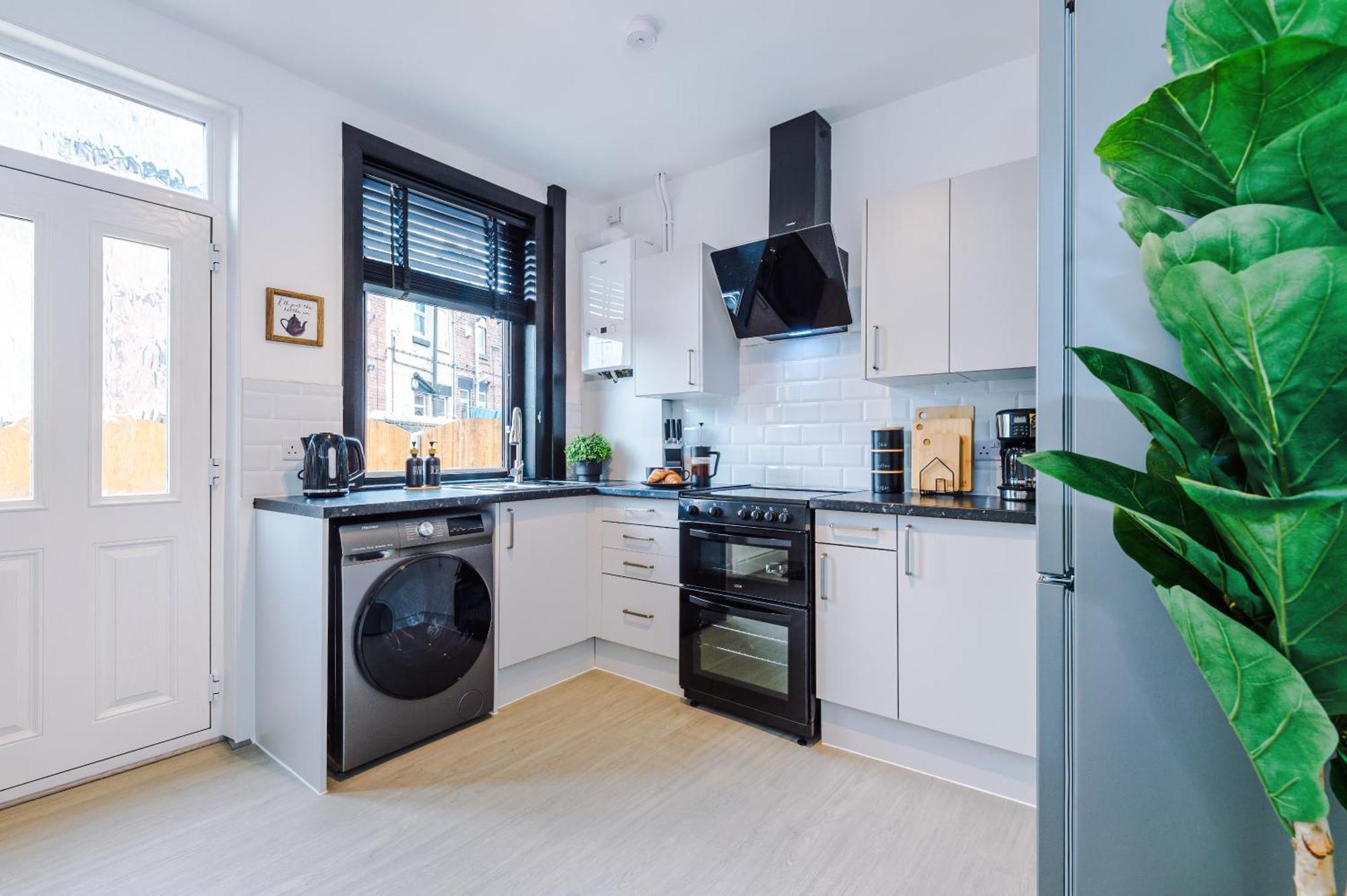 Modern Premium 3 Bed Hidden Gem - Central Location Barnsley Kültér fotó