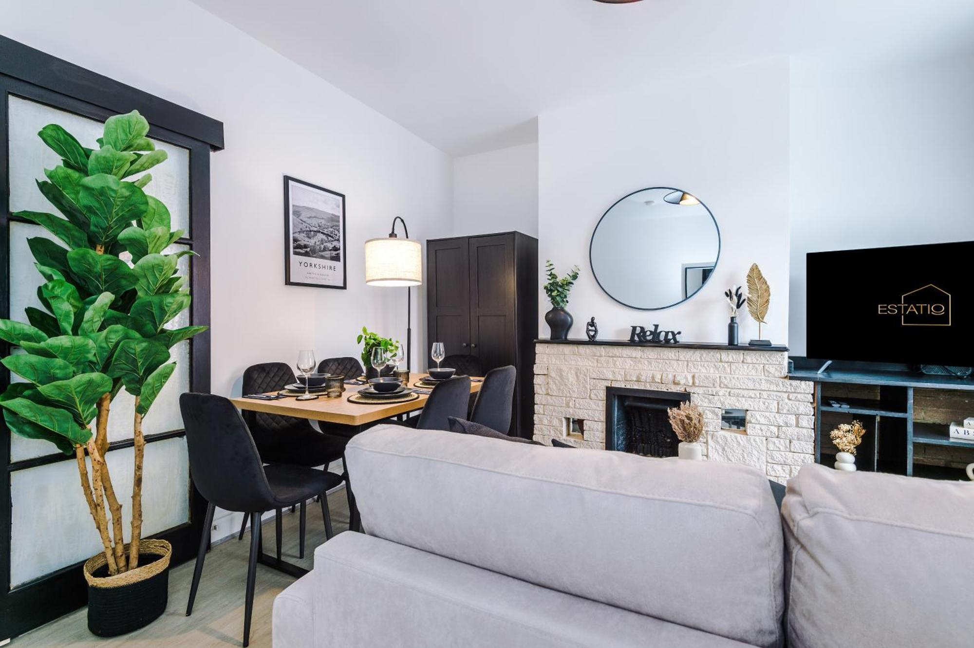 Modern Premium 3 Bed Hidden Gem - Central Location Barnsley Kültér fotó