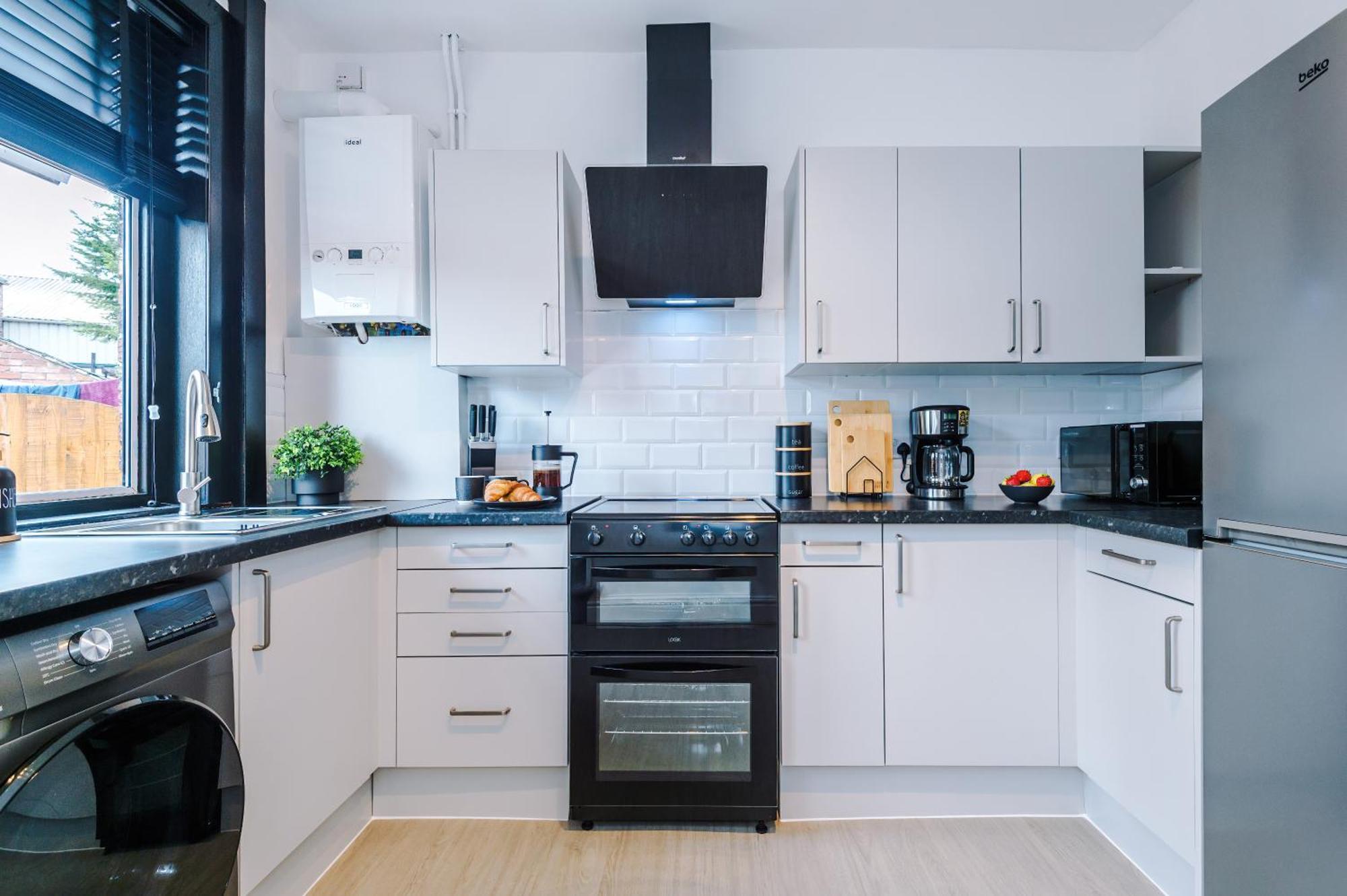 Modern Premium 3 Bed Hidden Gem - Central Location Barnsley Kültér fotó